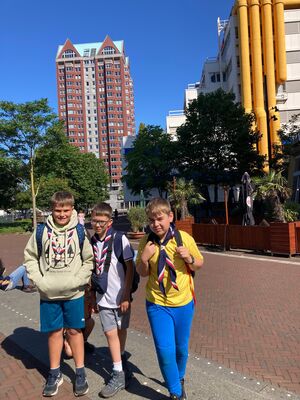 73rd Allestree Scouts out and about — photo 4