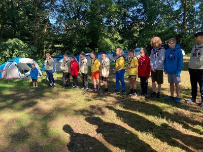 73rd Allestree Scouts out and about — photo 8