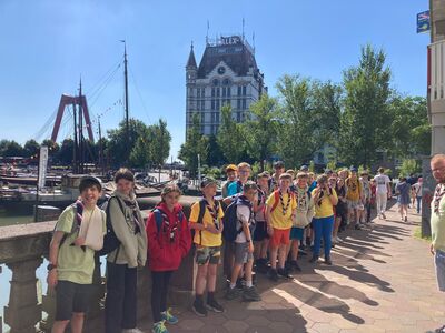 73rd Allestree Scouts out and about — photo 10