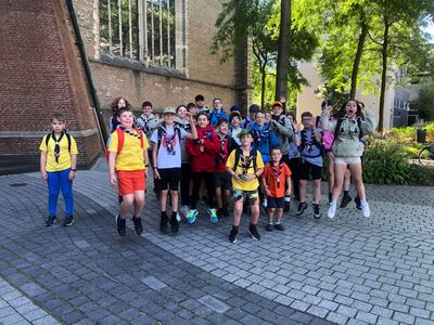 73rd Allestree Scouts out and about — photo 12