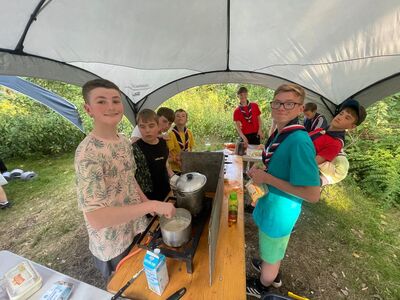 73rd Allestree Scouts out and about — photo 13