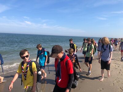 73rd Allestree Scouts out and about — photo 19